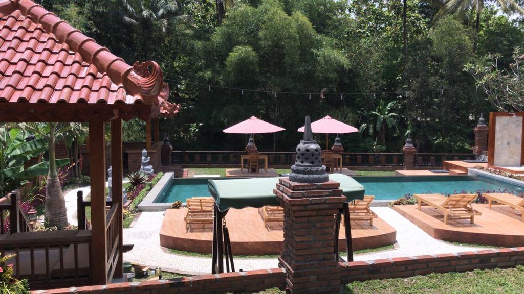 Rumah Dharma 2 Riverside Hotel Magelang Eksteriør billede