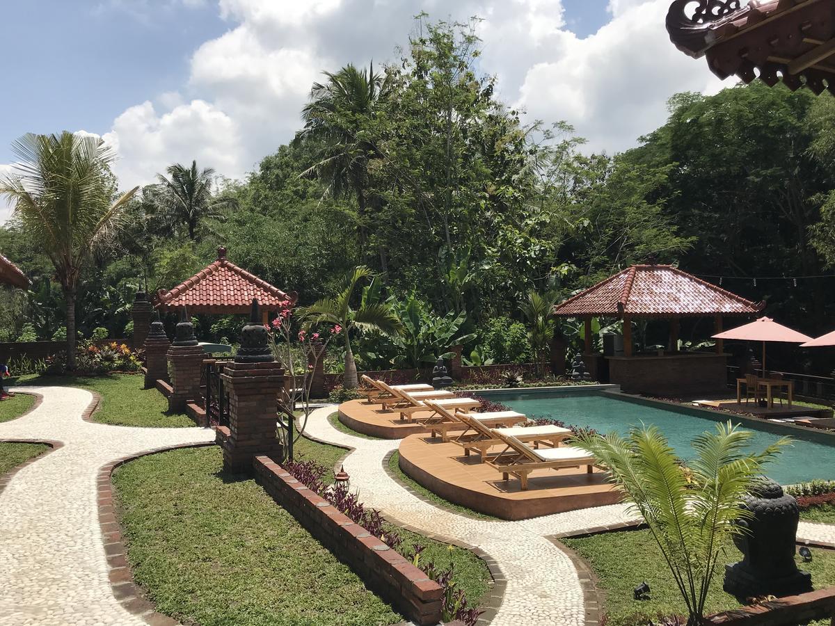 Rumah Dharma 2 Riverside Hotel Magelang Eksteriør billede