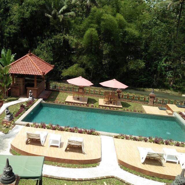 Rumah Dharma 2 Riverside Hotel Magelang Eksteriør billede